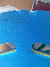 Beco Sprint Schwimmbrett - Blau/Gelb