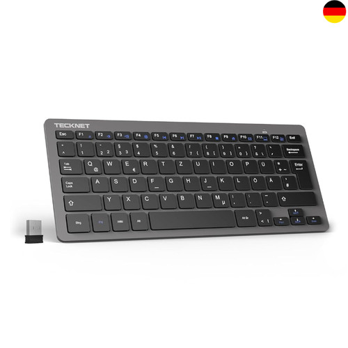 Mini funktastatur kabellos 4 - mini,