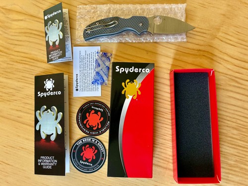 Spyderco sage lightweight - spyderco,