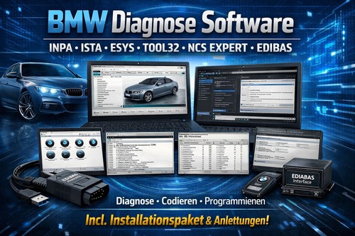 Bmw diagnose software - diagnose, bundle