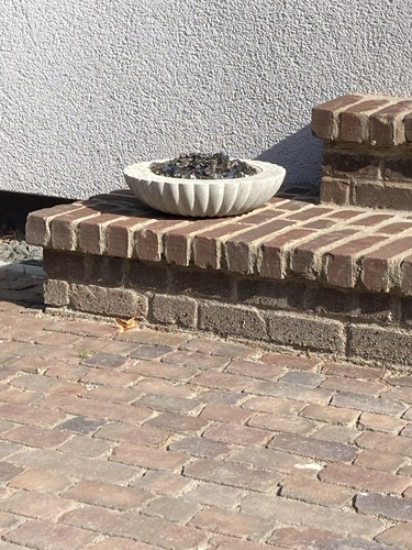 Pflasterklinker bunt