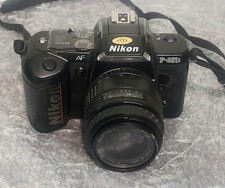 Nikon F-401S 35mm Spiegelreflexkamera + Nikon  Objektiv 
