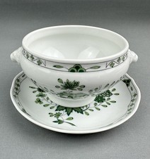 ✅Hutschenreuther Maria Theresia Suppentasse mit Untertasse Löwenkopfterrine