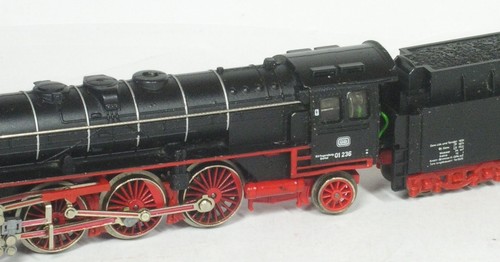 Dampflok 236 db - n,