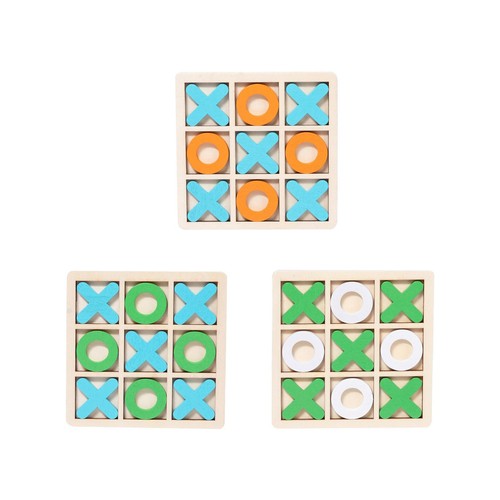 Holz tic tac toe - holz, brettspiel