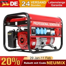 Stromgenerator Benzin 6500W