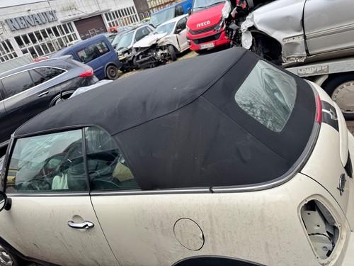 Dach bmw mini - mini, cabrio