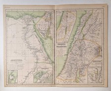 H. KIEPERT Map of Ancient