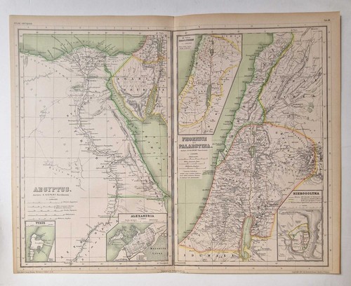 Kiepert map of ancient - h.,