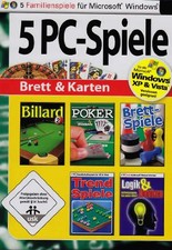 5 PC Spiele: Brett & Karten