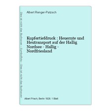 Kupfertiefdruck : Heuernte und
