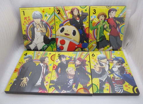 Blu ray persona4 the - blu-ray,