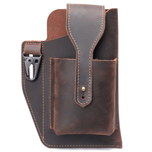 Crazy horse leder - leder, handytasche