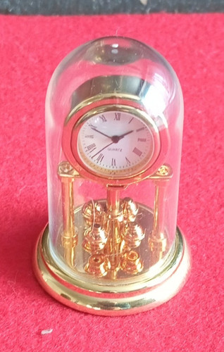 Quartz drehpendeluhr gold - quartz,