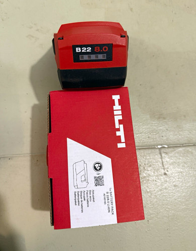 Hilti b22 akku pack - b22, ah