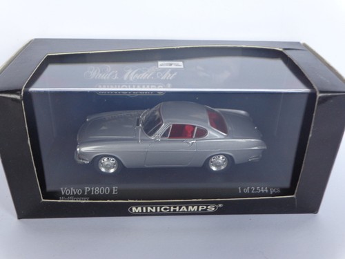 Minichamps volvo p1800 - minichamps,