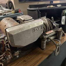 2-SPEED WINCH 12v heavy