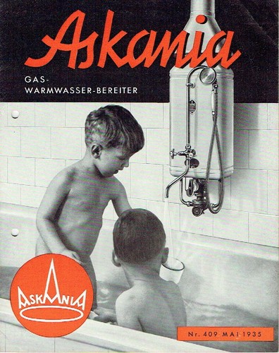 Askania dessau warmwasser - askania,