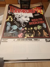 Terrorgruppe Tourplakat