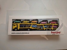 Herpa 87 autotransporter - herpa, 1:87