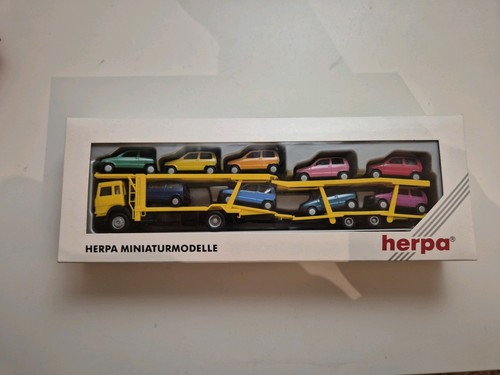 Herpa 87 autotransporter - herpa, h0