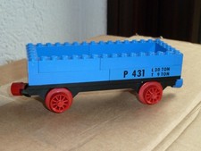 Lego Eisenbahn 4,5 V / 12V  Güterwagen Güterwaggon aus Set 720 alt rar Vintage