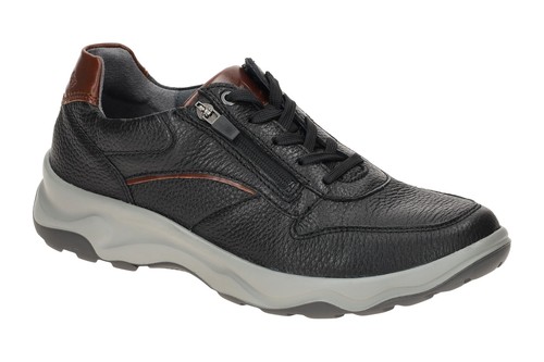 Waldläufer schuhe schwarz - waldläufer, h