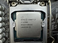 Intel Core i7 6700K Prozessor