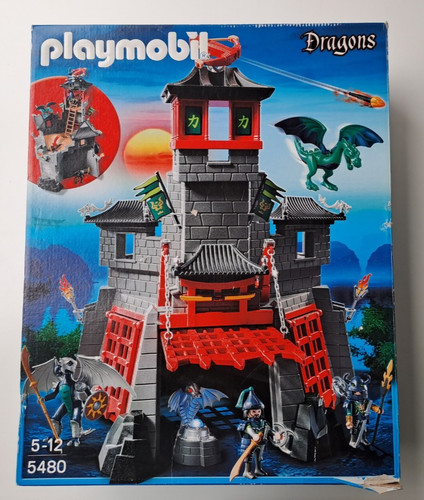 Playmobil drachenburg - playmobil, (5480)