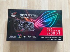 ASUS ROG Strix Gaming AMD Radeon™ RX 5700 XT OC 8GB GDDR6 PCIe 4.0 x16