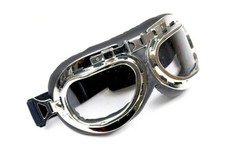 Brille Oldtimer Motorrad