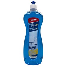REINEX Klarspüler für private und gewerbliche Geschirrspülmaschinen - 1 Liter