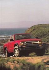 Chevrolet s10 pickup - s10, short