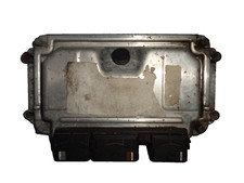 Motorsteuergerät 0261207477 9650347980 Bosch Peugeot 206 CC Cabrio 1.6 16V