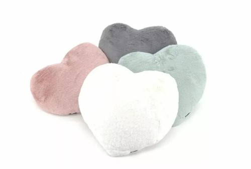 Herzkissen kuschelkissen 37 - herzkissen,