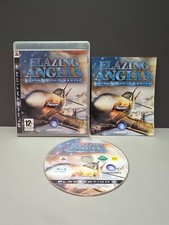 BLAZING ANGELS SQUADRONS OF WWII + ANLEITUNG SONY PLAYSTATION 3 PAL OVP CIB PS3