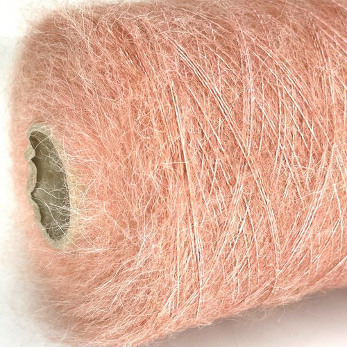 Rosa weiß alpakawolle - rosa,