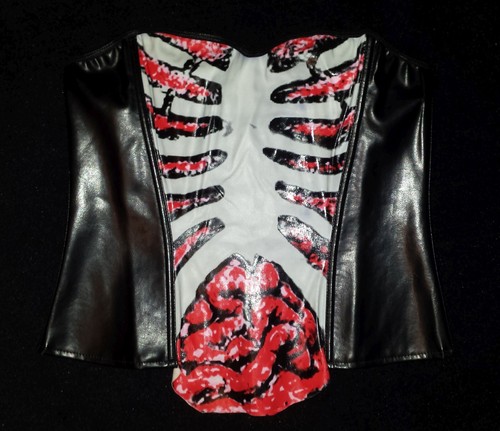 Zombi corsage schwarz - zombi,