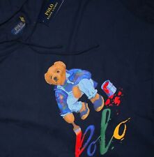 Ralph Lauren B&T Bear Kapuzenpullover Hoodie Bär Gr. 1XB / 3XB / 4XB