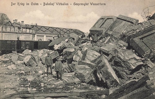 Soldaten gesprengten - am,