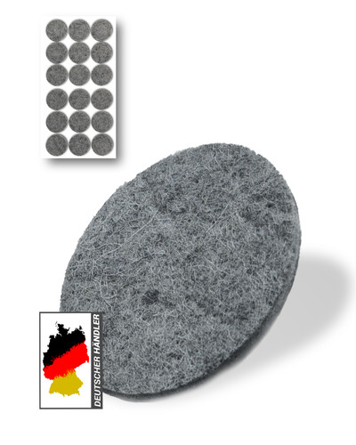 Filzgleiter selbstklebend