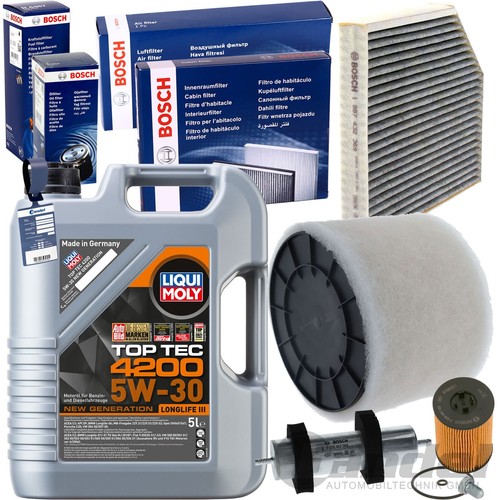 Bosch filterset liqui - filterset+liqui, 5w30