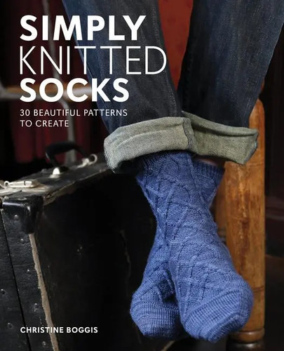 Simply knitted socks 30 - simply,