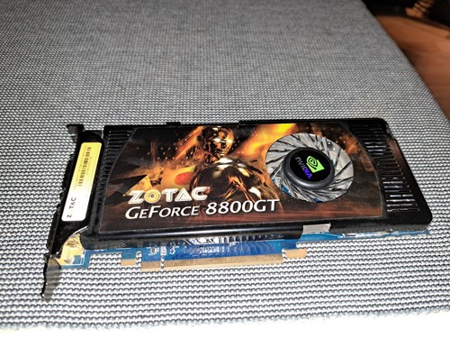 Zotac geforce 8800gt - zotac,