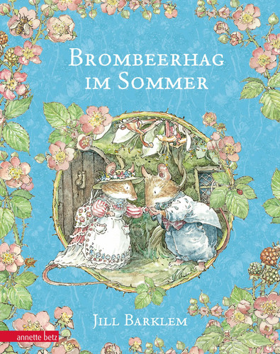 Brombeerhag sommer jill - brombeerhag, im