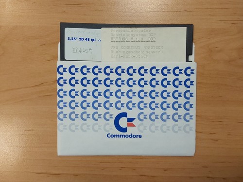 Robotron diskette 4 zoll - 1/4,