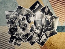 25 Stück Retro Fotos Erotik
