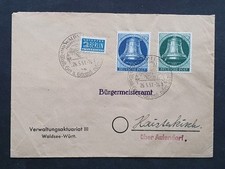 Berlin 1951 Mi. 76+78 Glocke