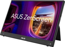 ASUS ZenScreen MB16AHV Tragbarer 16 Zoll Monitor (Full HD, IPS, HDMI, USB Typ-C)