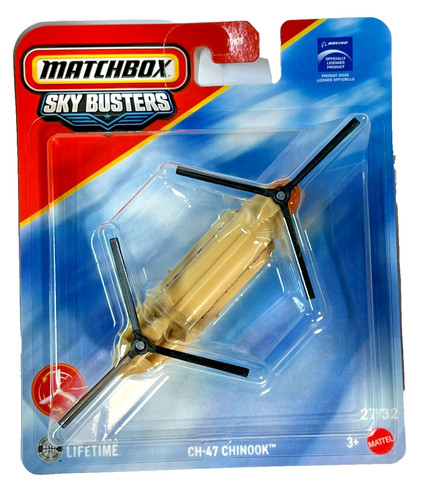 Matchbox skybusters 47 - skybusters, ch-47